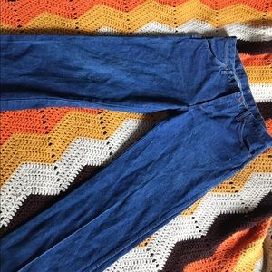 Vintage Wrangler Straight Leg Mom Blue Jeans